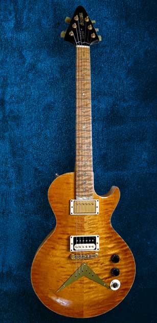 Arpeggio Music Korina Kustom