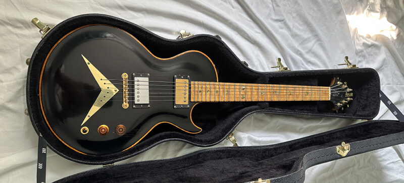 Arpeggio Goth Korina Kustom - Image 6