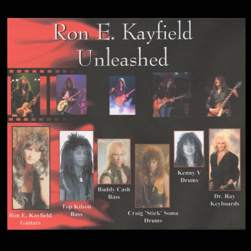 Ron E. Kayfield "Unleashed" Instrumental MP3 - Image 3